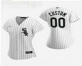 Women Customized Chicago White Sox 2020 White Home Nike Jersey,baseball caps,new era cap wholesale,wholesale hats